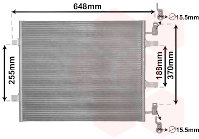 Condensador para Nissan Primastar  (X83)