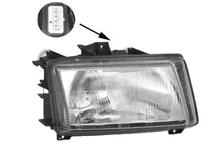 Comprar Faro delantero derecho Caddy II 9K9