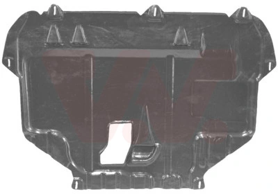 Protector antiempotramiento del motor  Ford Focus II (2004-2011)