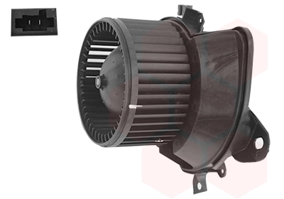 Motor eléctrico, ventilador habitáculo Opel Corsa X12