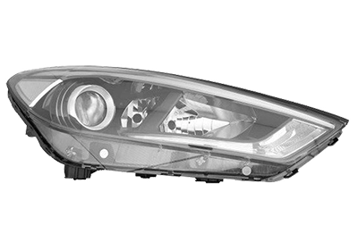 Faro derecho Hyundai Tucson III SUV (TL) (2015 - 2023) precio, desde 405,11 EUR