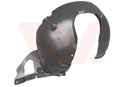 Paso de rueda para Peugeot 208 (CA, CC)