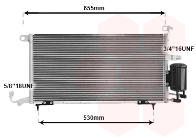 Condensador para Seat Toledo I (1L)