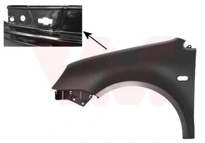 Aleta delantera izquierda Polo IV hatchback (2001-2014) original desde 76,88 €