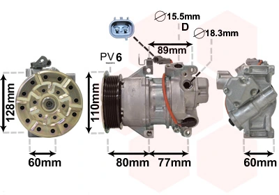 5300K626 VAN Wezel