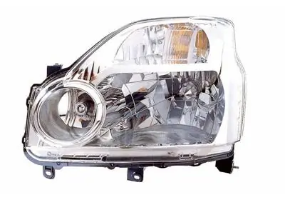 Optica delantera Nissan X-Trail  SUV comprar en España