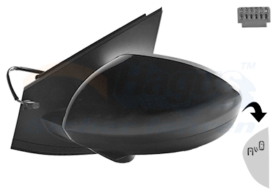 Retrovisor izquierdo para Dacia Sandero III ()