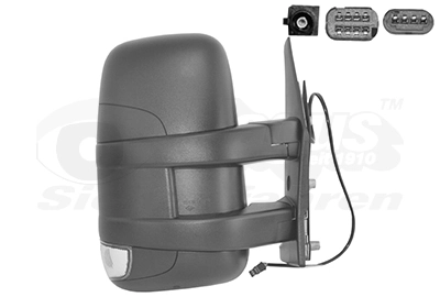 Retrovisor izquierdo Stralis  camiones tractores (2002-2012) original desde 223,85 €