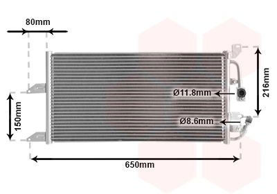 Aire acondicionado capacitor Fiat Punto I desde 92,91 €