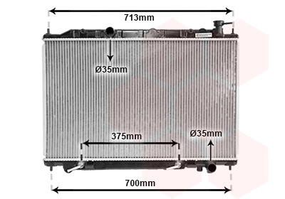 Radiadores Murano SUV (2004-2008) original desde 164,61 €