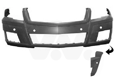 Precio del repuesto Parachoques GLK  SUV