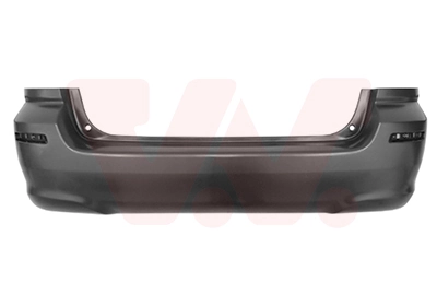 Paragolpes trasero Polcar 818696