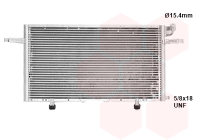 Condensador aire acondicionado para Opel Frontera 6B
