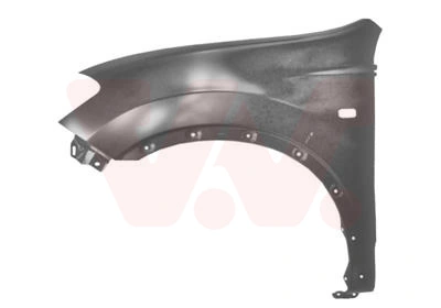 Aleta delantera izquierda para Nissan Qashqai J10
