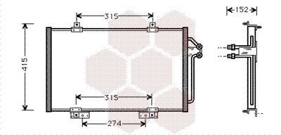 Comprar Condensador de aire acondicionado Renault Espace II J63 a bajo precio