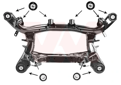 Comprar GH591503 GH Puente trasero