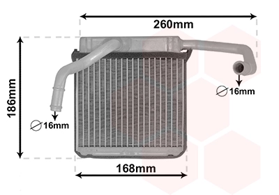 Calefactor Ranger pick-up (1999-2003) original desde 61,86 €