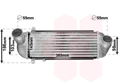 Radiador de aire de admisión Hyundai Santa Fe III desde 196,58 €