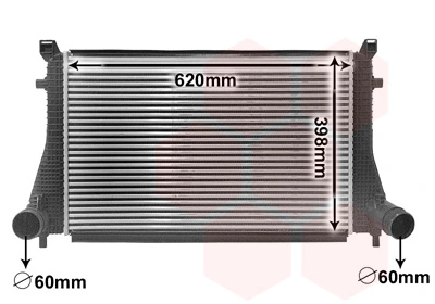 Comprar Turbo intercooler Tiguan  BW2, BJ2