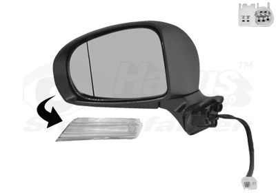 Espejo izquierdo Toyota Prius  desde 154,03 €