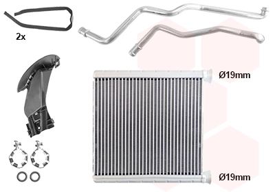 Radiador interior MINI COUNTRYMAN familiar (F60) (2016 - 2026) precio, desde 102,90 USD