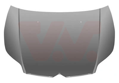 Capot para Citroen C4  (LC)