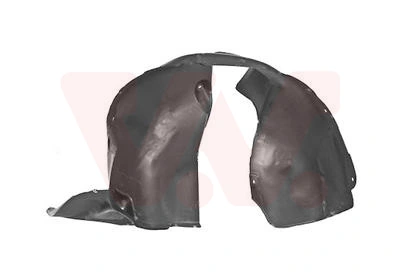 Guardabarros interior derecho, aleta delantera Volkswagen Tiguan 1 5N1, 5N2