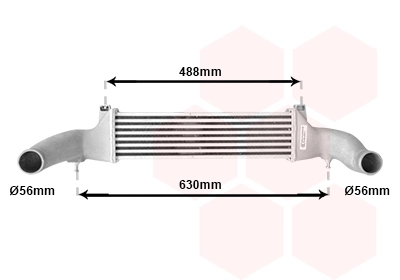 Comprar Intercooler Mercedes C  S202 a bajo precio