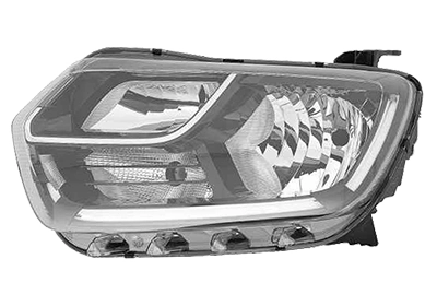  Faro izquierdo Dacia Duster 