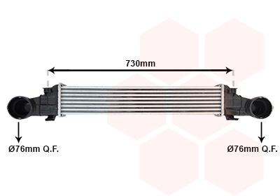 Comprar Intercooler Mercedes E W211 a bajo precio