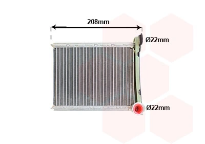 Comprar Radiador de calefacción Renault DUSTER II HM a bajo precio