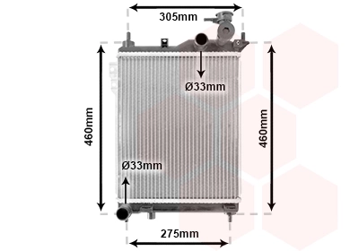 Radiadores Getz  hatchback (2002-2011) original desde 73,05 €