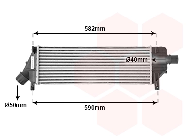Comprar Intercooler Nissan Micra K12 a bajo precio