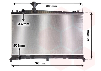 Refrigeración del motor Mazda 6  (2002-2008)