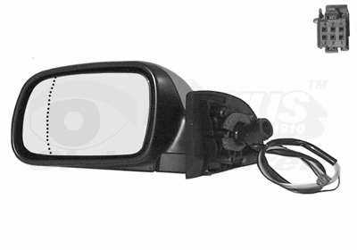  Espejo de retrovisor izquierdo Peugeot 307 