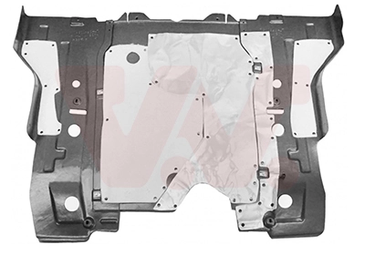 Precio del repuesto Protector antiempotramiento del motor Astra hatchback