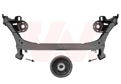 Comprar Subchasis trasero Octavia I 1U2