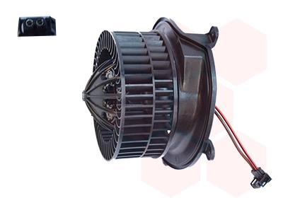Ventilador interior para Mercedes E (W211)