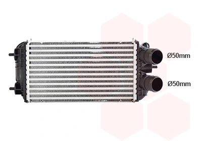 Radiador de aire de admisión Peugeot 2008 II SUV (2019 - 2026) precio, desde 101,64 EUR