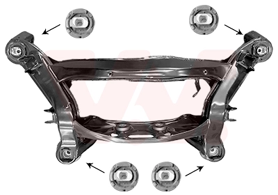 Subchasis trasero Mercedes C  desde 328,15 €