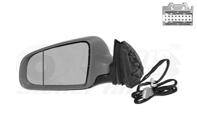 Espejo de retrovisor izquierdo Audi A4 sedán desguace