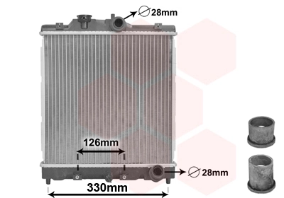 Comprar Radiador Honda Civic V EG