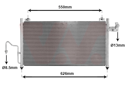 Comprar Condensador de aire acondicionado 323 VI BJ