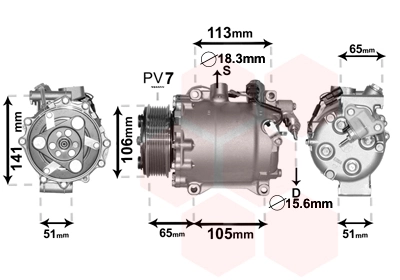 2500K263 VAN Wezel