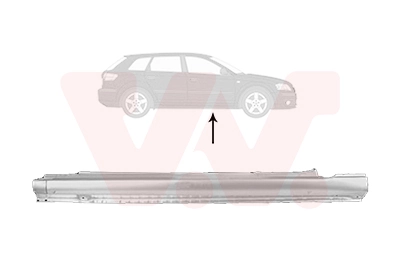 Precio del repuesto Chapa de acceso derecha A3  hatchback