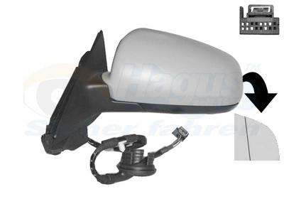 Espejo izquierdo Audi A3 hatchback (8P1) (2003 - 2012) precio, desde 55,18 EUR