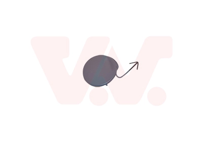 Cobertura de parachoques, enganche de remolque, delantera Opel Astra L35