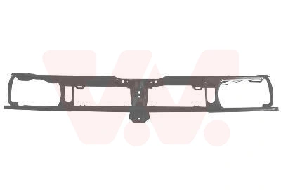 Comprar Panel de soporte del radiador y montaje de faros Volkswagen Polo II 86C a bajo precio