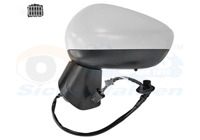 Retrovisor izquierdo para Opel CROSSLAND  (P17)