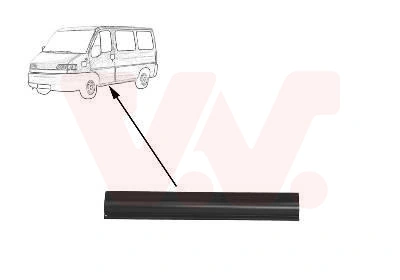 Umbral de puerta, derecha Fiat Ducato II (1994-2002)
